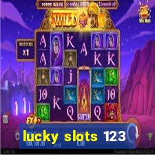 lucky slots 123